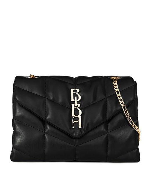 Biba Black Quilted Shoulder Bag