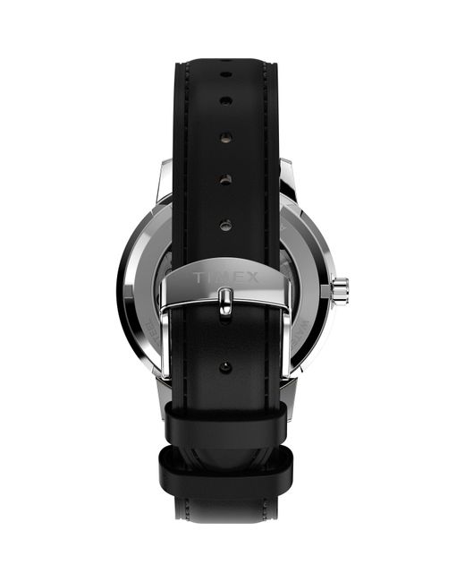 Timex Black Analogue Quartz Watch for men