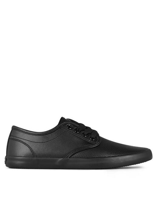 Soviet Black Bux Vamp Shoes for men