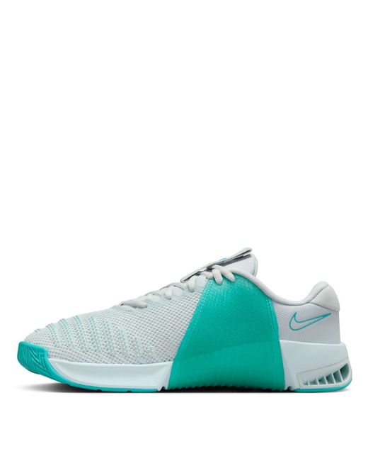 Nike Blue Metcon 9 Training Shoes