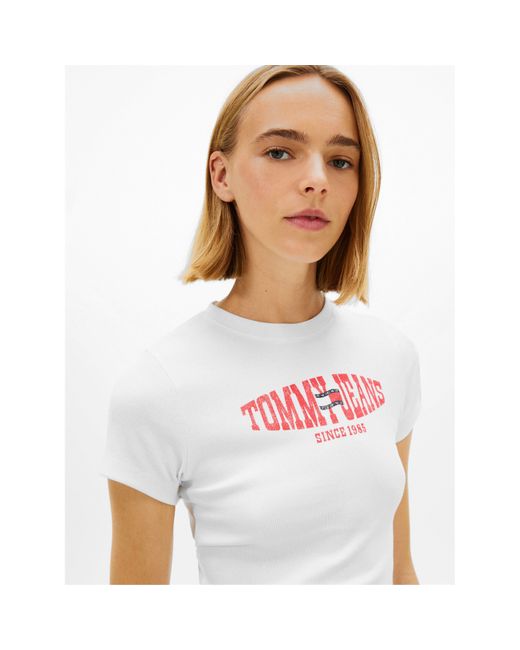 Tommy Hilfiger White T-Shirt