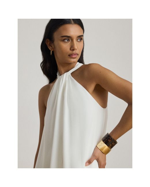 Ralph Lauren White Jumpsuit