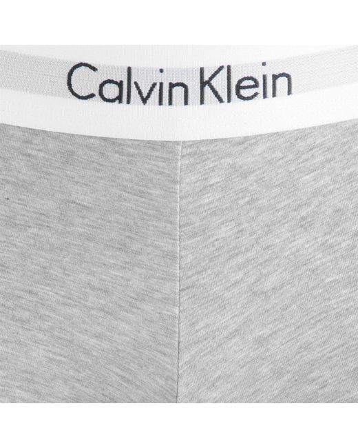Calvin Klein Gray Modern Cotton Boy Boy Shorts