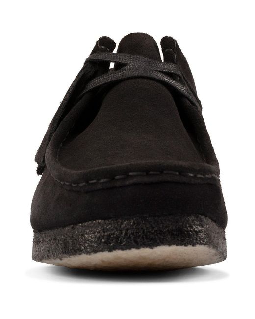 Clarks Black Wallabee