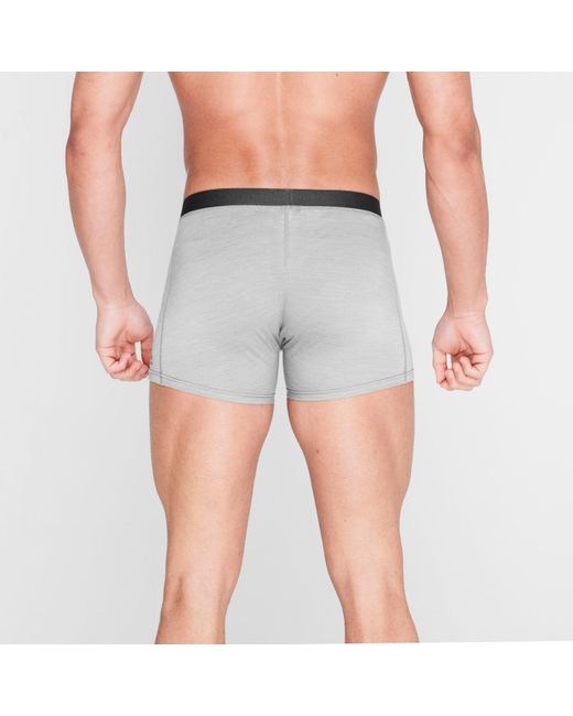 Odlo Gray Merino Boxers for men
