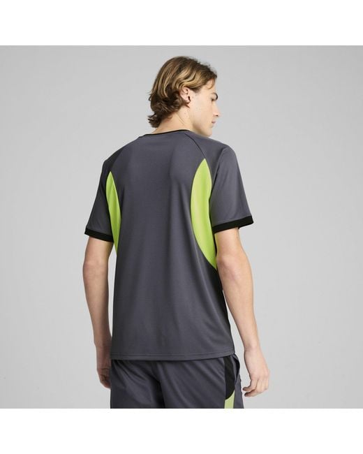 PUMA Blue Individualliga Jersey T-Shirt for men