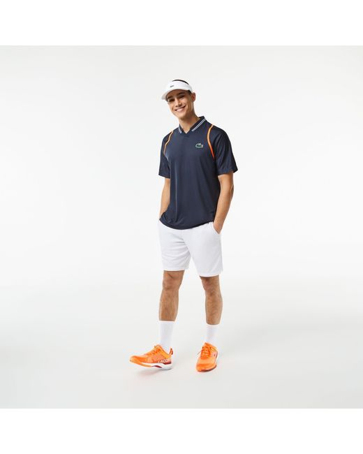 Lacoste Blue Sht Sleeved for men
