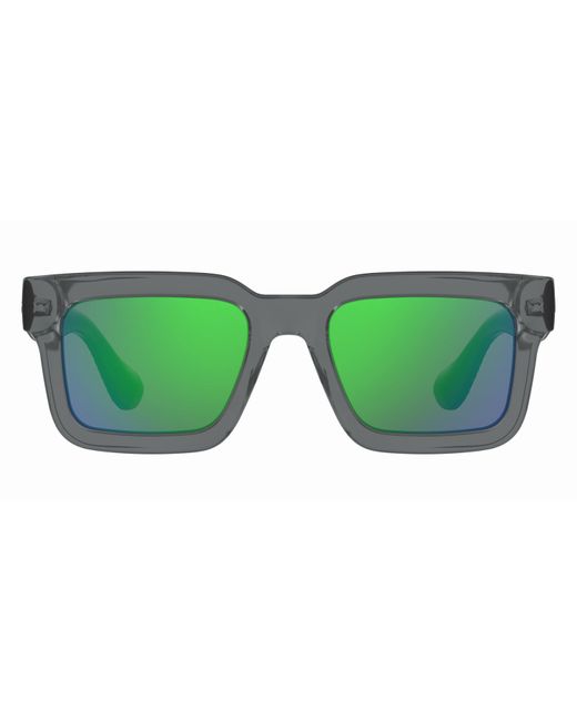 Havaianas Green Vicente Square Sunglasses