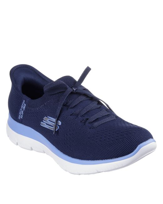 Skechers Blue Slip-Ins: Summits