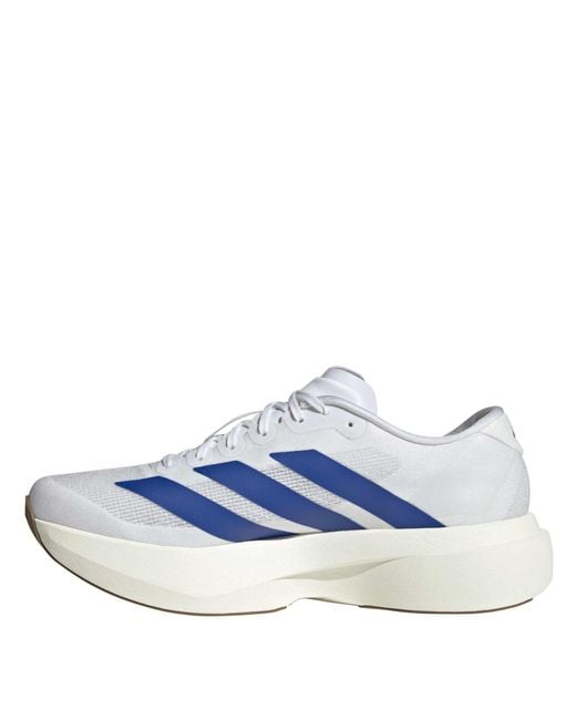 Adidas Blue Adizero Evo Sl Shoes for men