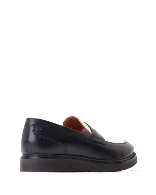 Base London Blue Sid Penny Loafer for men
