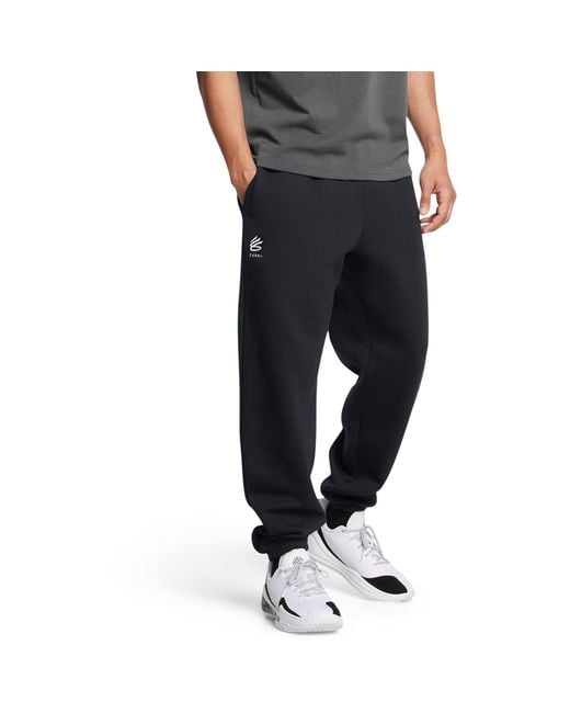 Under Armour Blue Ua Curry Splash Jog for men