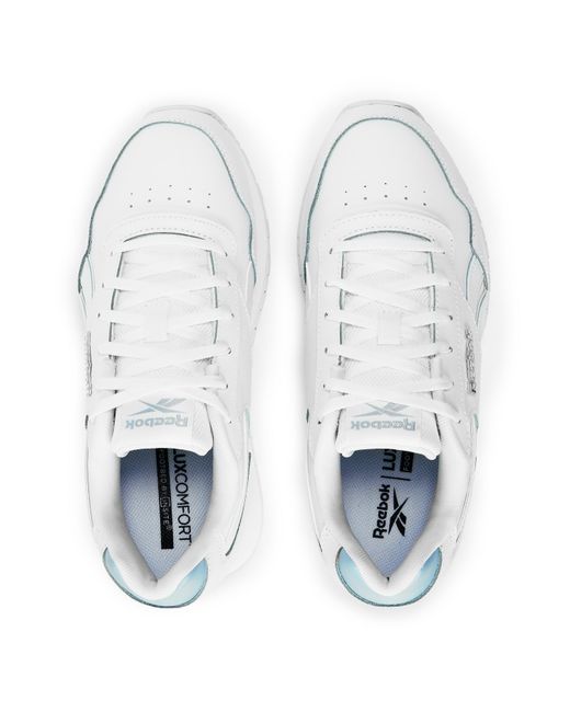 Reebok White Glide Ld99