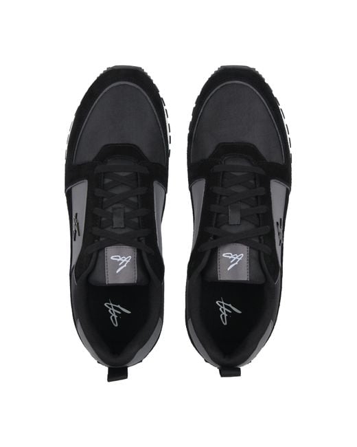Loyalti Black Low Trainers for men