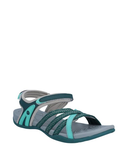 Hi-tec Blue Savanna Ii Walking Sandal
