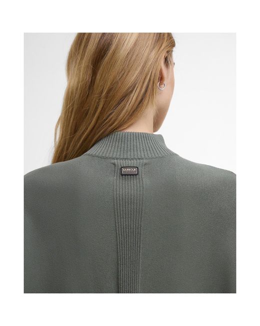 Barbour Gray Lola Knit Jumper