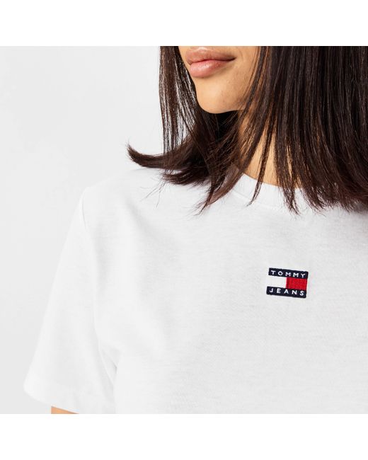 Tommy Hilfiger White Logo T-Shirt