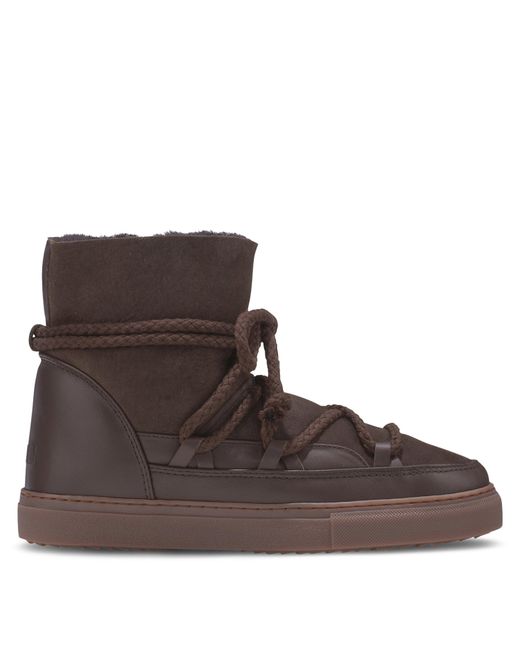 Inuikii Brown Classic Snug Boot