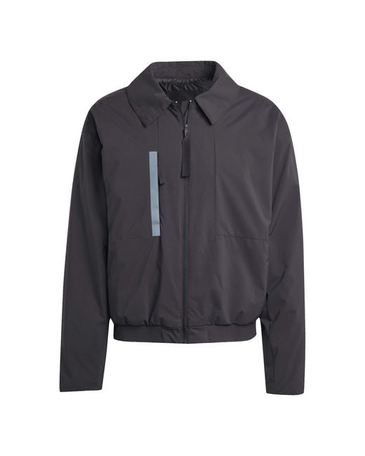Adidas Gray Myshelter Puffer Jacket for men