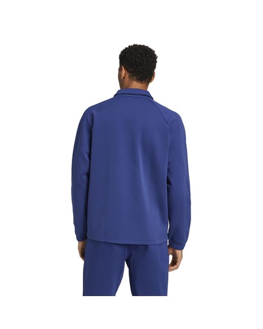 Adidas Blue France Rugby Performance Rugby Jacket for men
