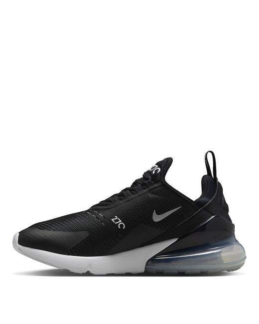 Nike Black Air Max 270 Ladies Trainers