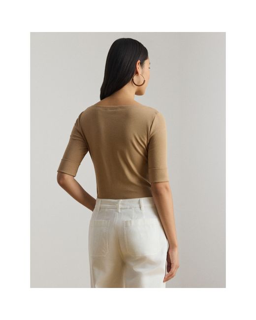 Ralph Lauren Brown Judy T-Shirt