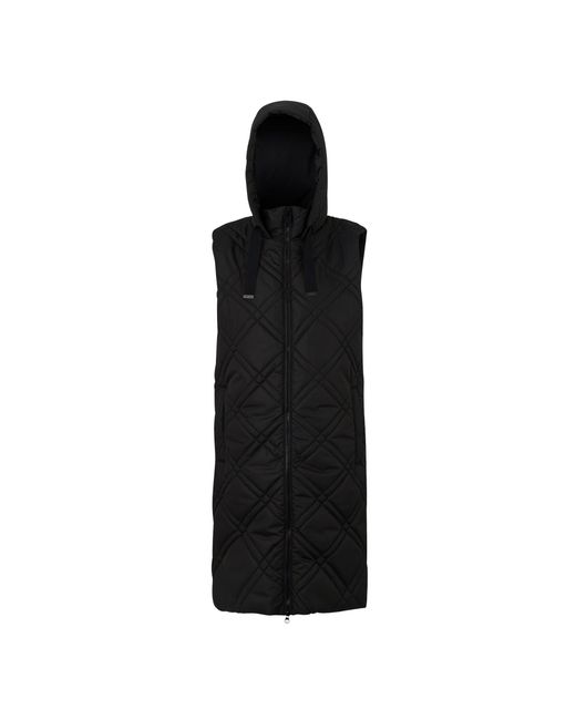 Regatta Black Rurietta Water-Repellent Hooded Gilet