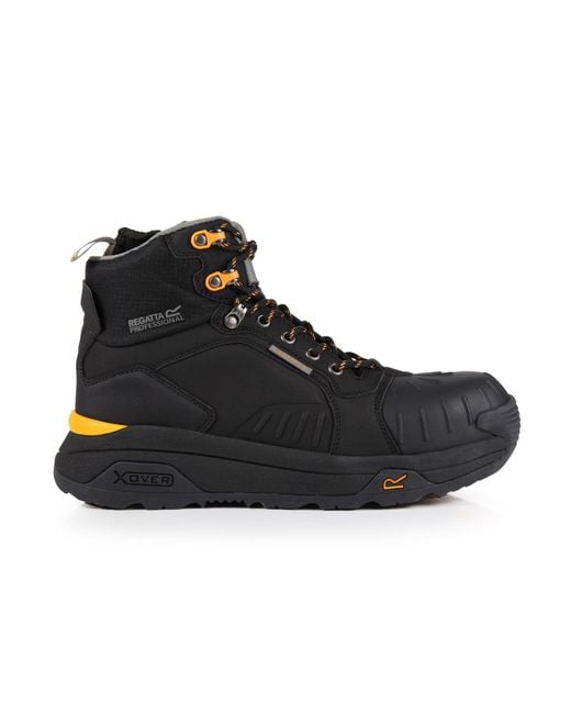 Regatta Black Exofort Waterproof Safety Hiker