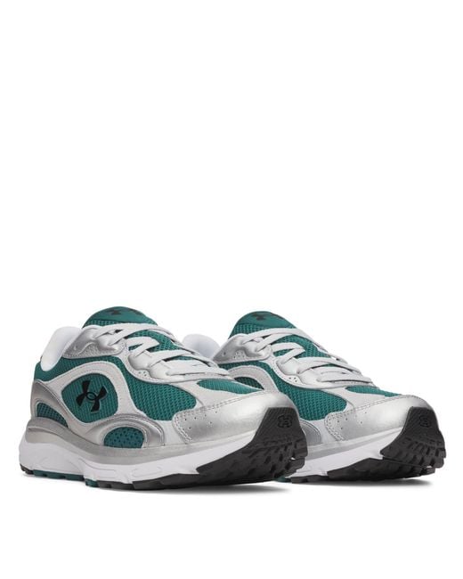 Under Armour Green Ua Tech Runner for men