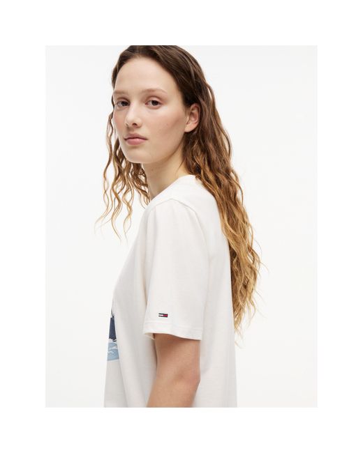 Tommy Hilfiger White T-Shirt