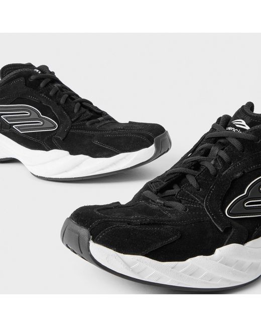 Balenciaga Black Runners for men