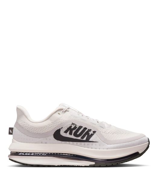 Nike White Pegasus Premium 41S Running Shoes for men