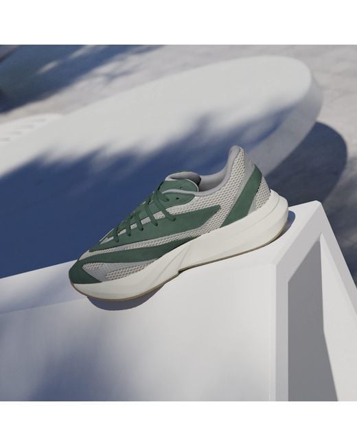 Adidas Green Lightblaze Trainers for men