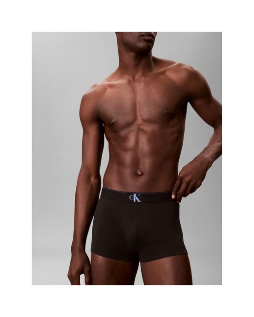 Calvin Klein Blue Trunks for men