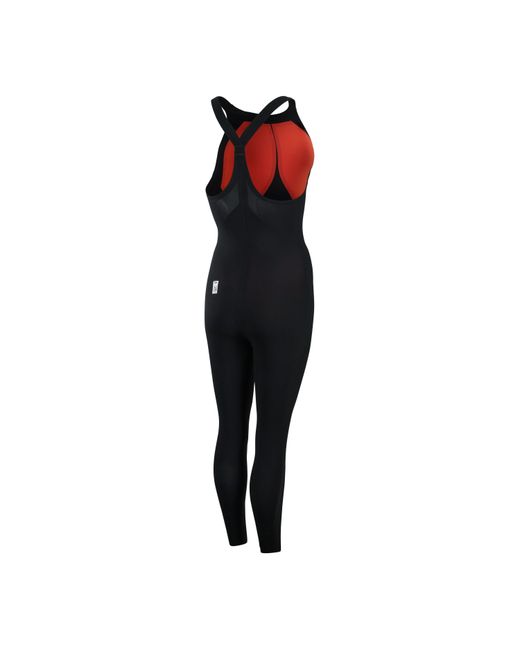 Speedo Black Elite One Piece Swimsuit