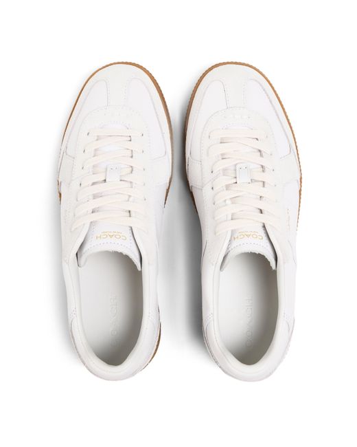 COACH White Sneakers