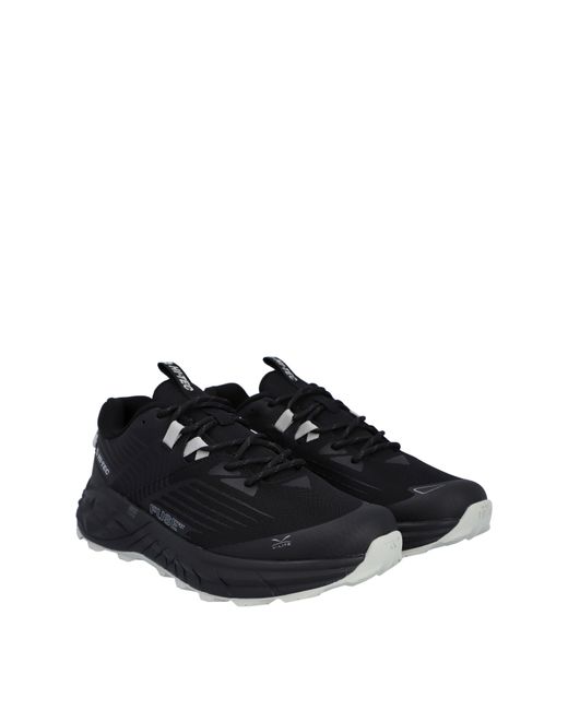 Hi-tec Black Hitec Fuse Trail Shoes for men