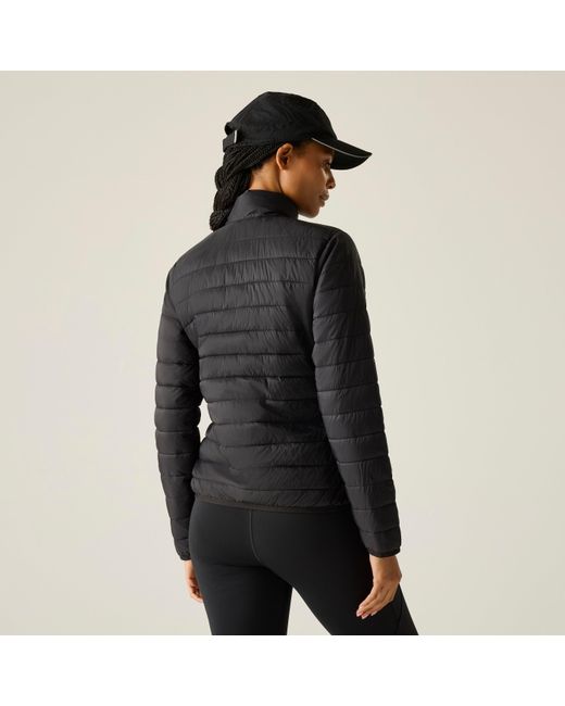 Regatta Black Hillpack Ii Water-Repellent Jacket