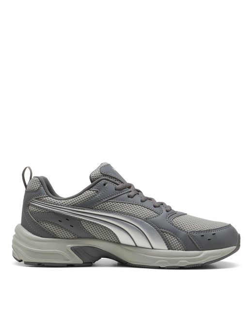 PUMA Gray Milenio Tech Lt Runners for men