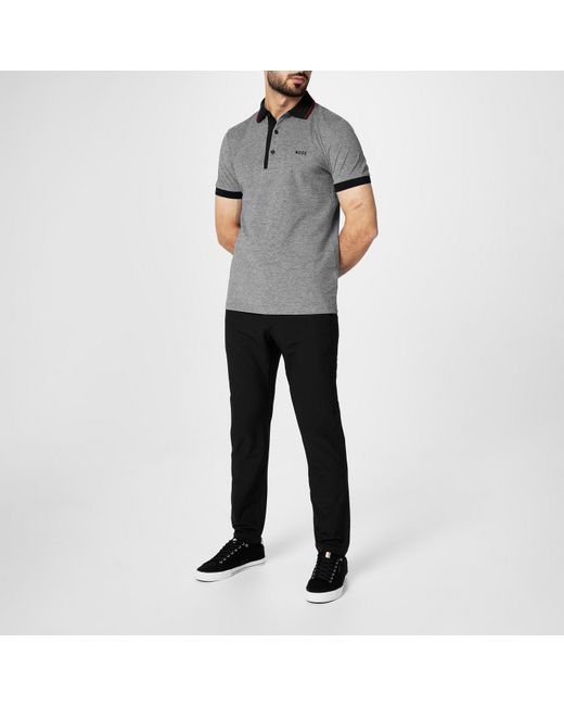 Boss Black Hugo Commuter Slim Fit Trousers for men
