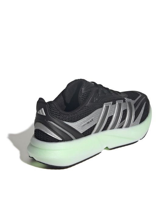 Adidas Green Lightblaze Glow Shoes for men
