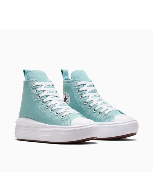 Converse Black Chuck Taylor All Star Lif Canvas High-Top Trainers