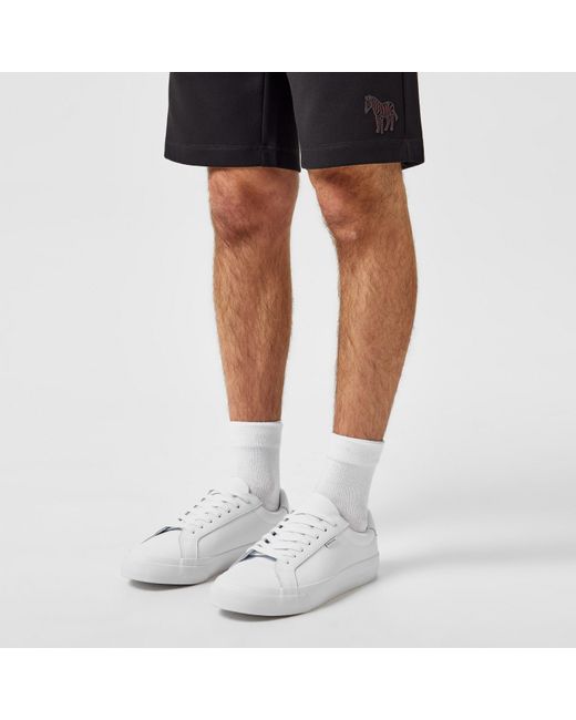 Paul Smith White Amos Trainers for men