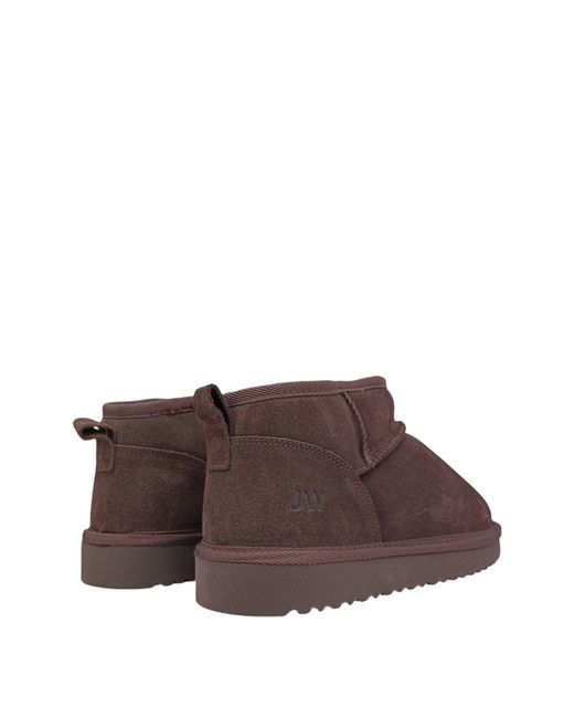 Jack Wills Brown Low Snug Boots