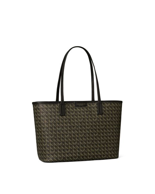 Tory Burch Black Ever Ready Tote Bags