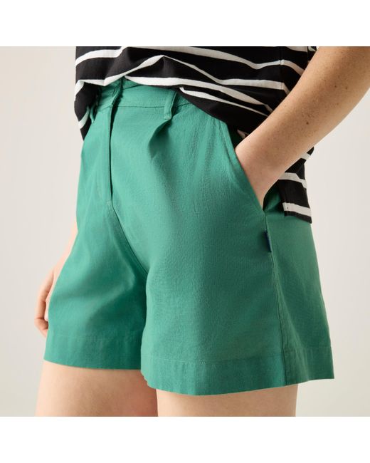 Regatta Green Sabelle Shorts