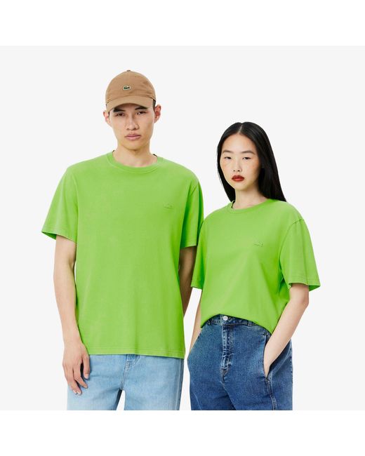 Lacoste Green Adults Regular Fit T-Shirt