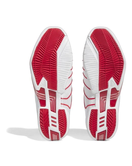 Adidas White Tmac Rest Basketball Trainers for men