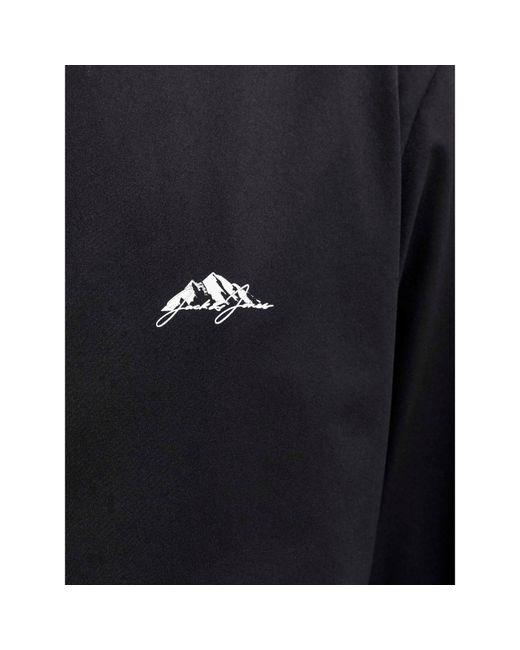 Jack & Jones Black Windbreaker And Shorts Set for men