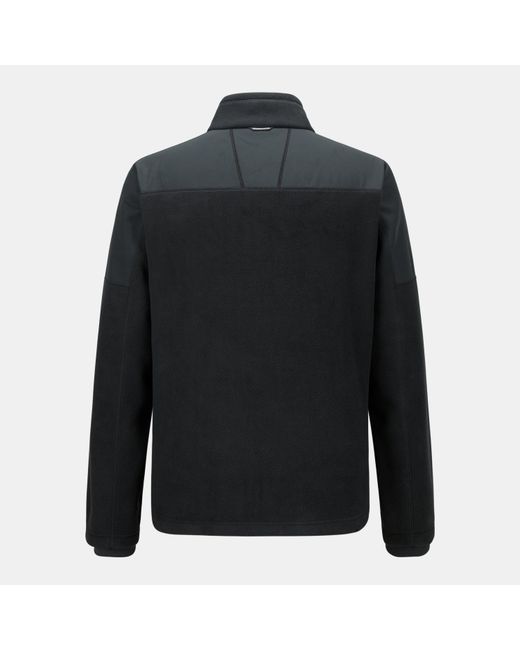 Karrimor Black Windproof Fleece Jacket for men